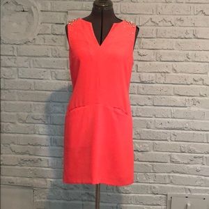 Salmon dress